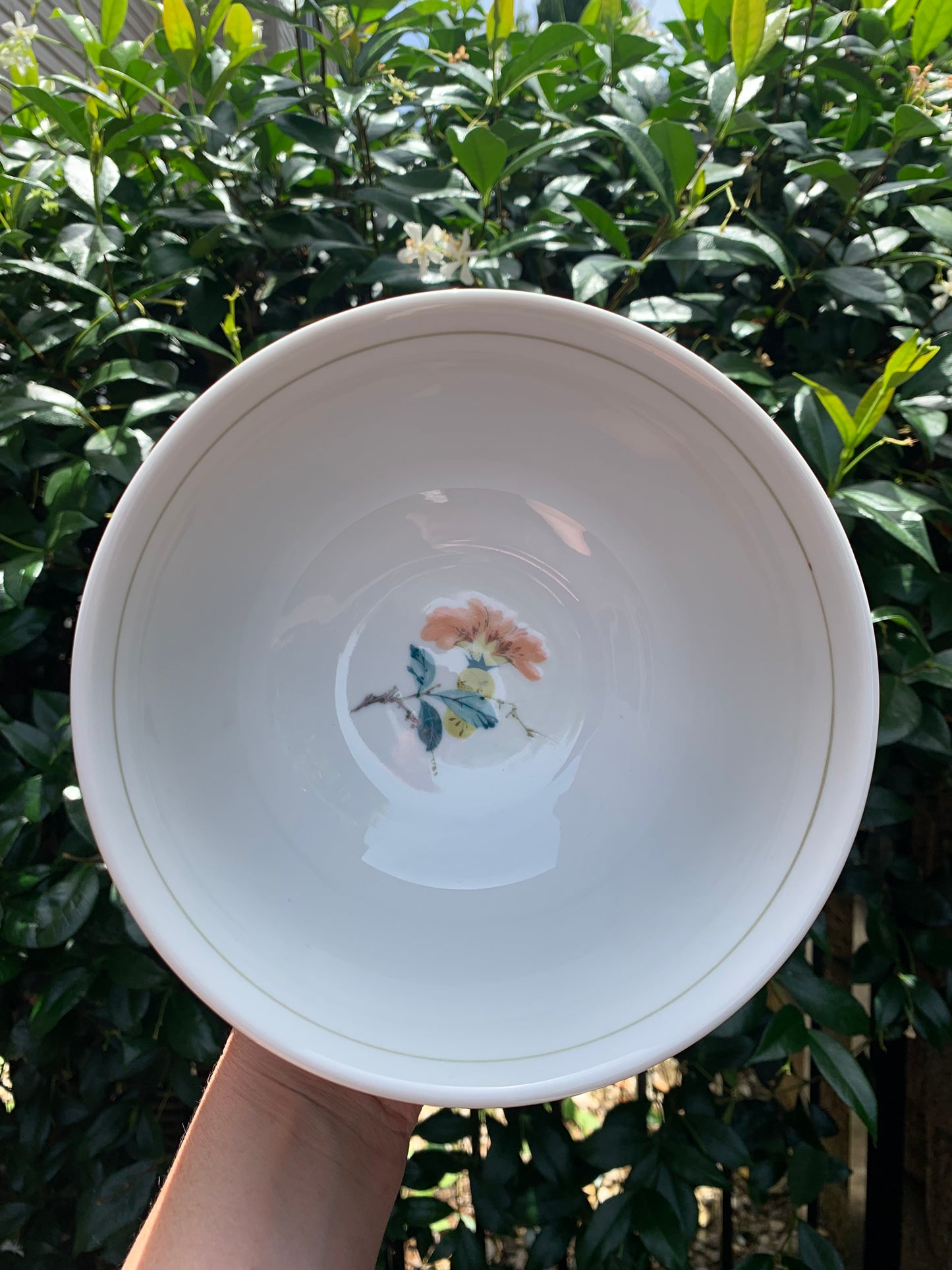 Stunning Herend handpainted and signed bowl!