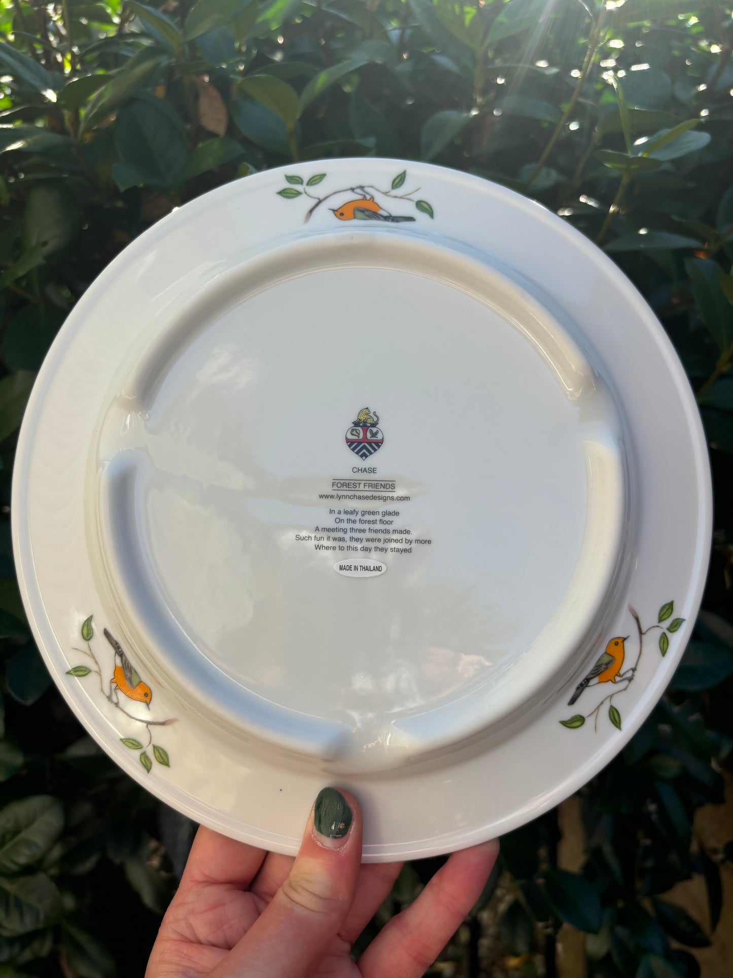 Lynn Chase Forest Friends Child’s plate and cup! - Excellent condition!