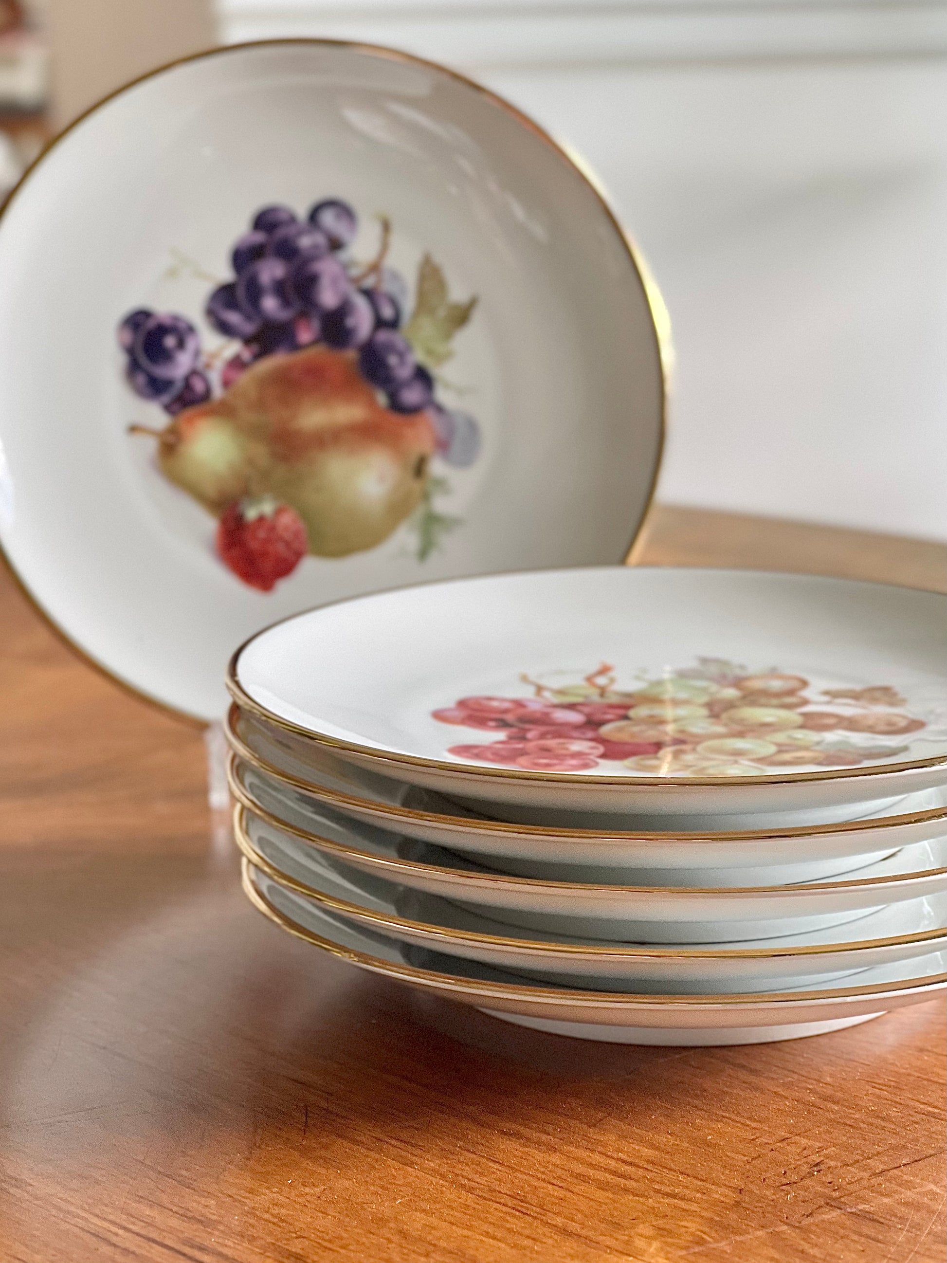 Porcelain Dessert Plate Dinnerware