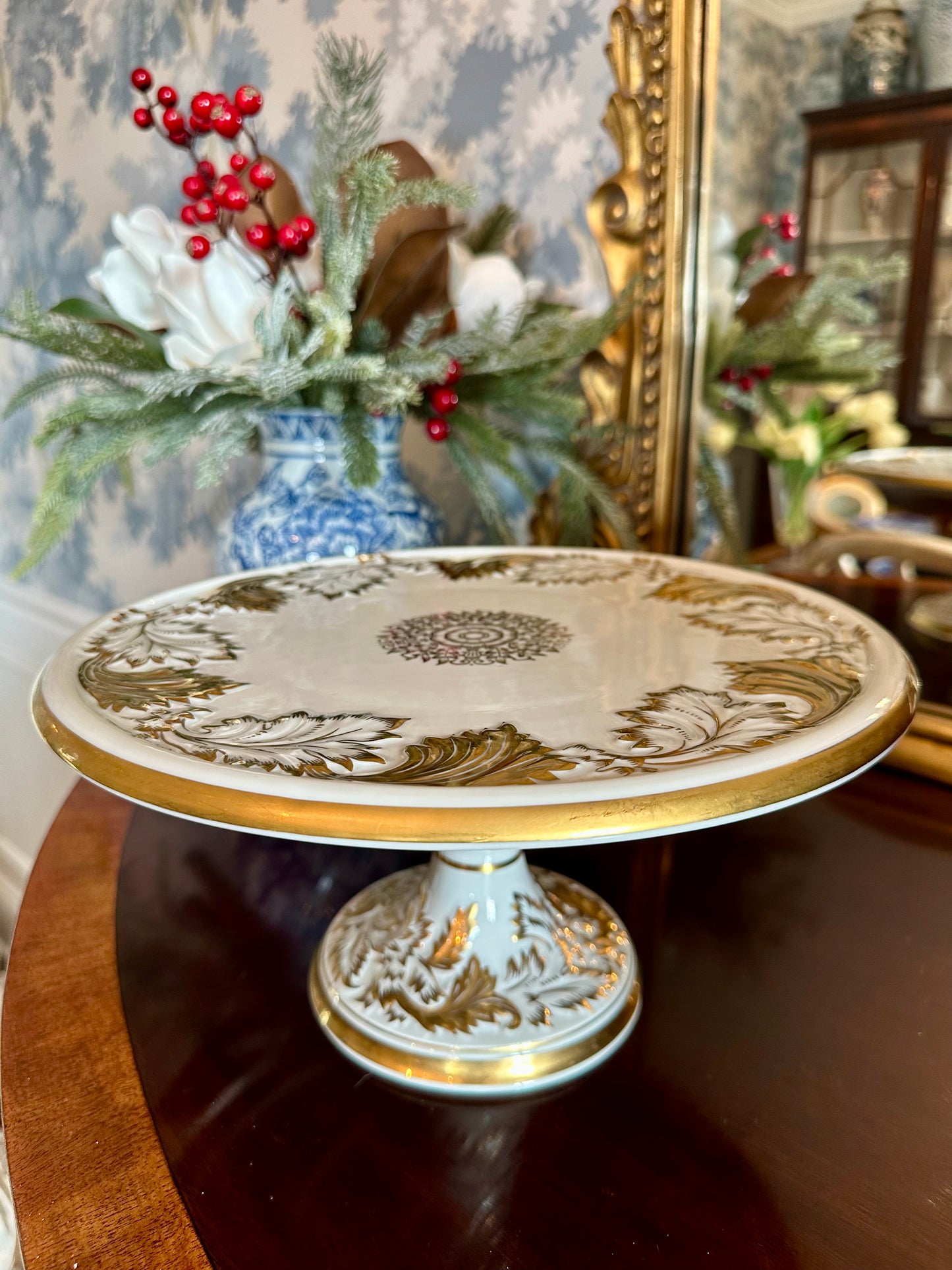 Reserved for Paige-Nymphenburg Cake Stand