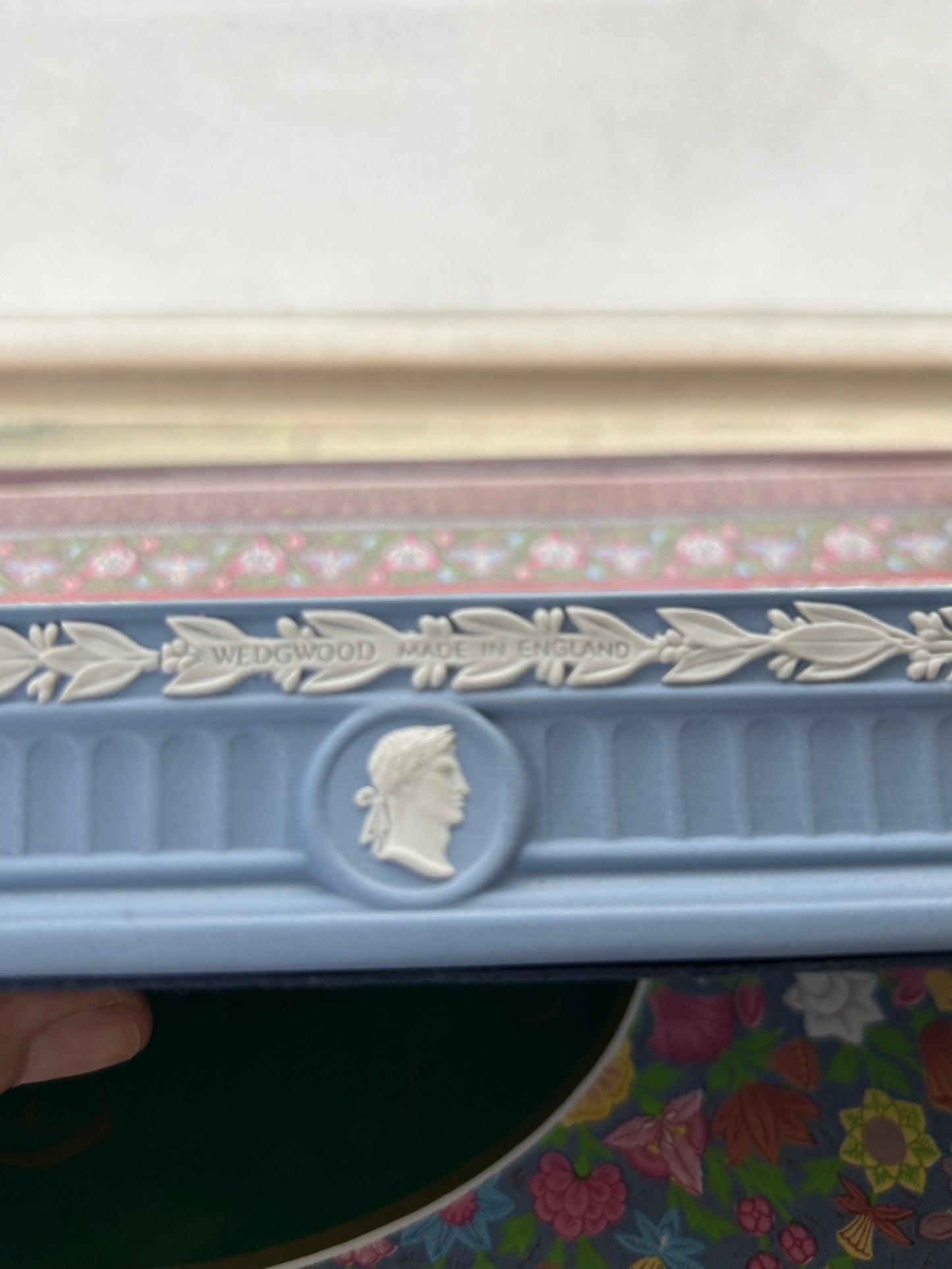 Vintage Wedgwood Jasperware Pen Tray