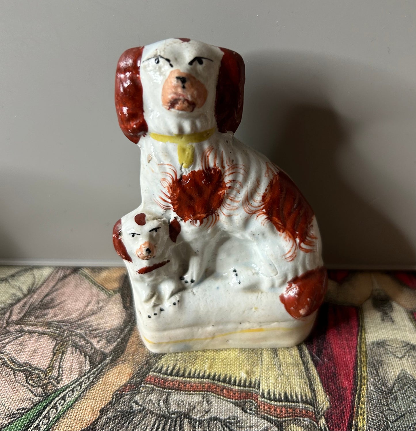 Antique 19c. Staffordshire Dogs (sold separate)