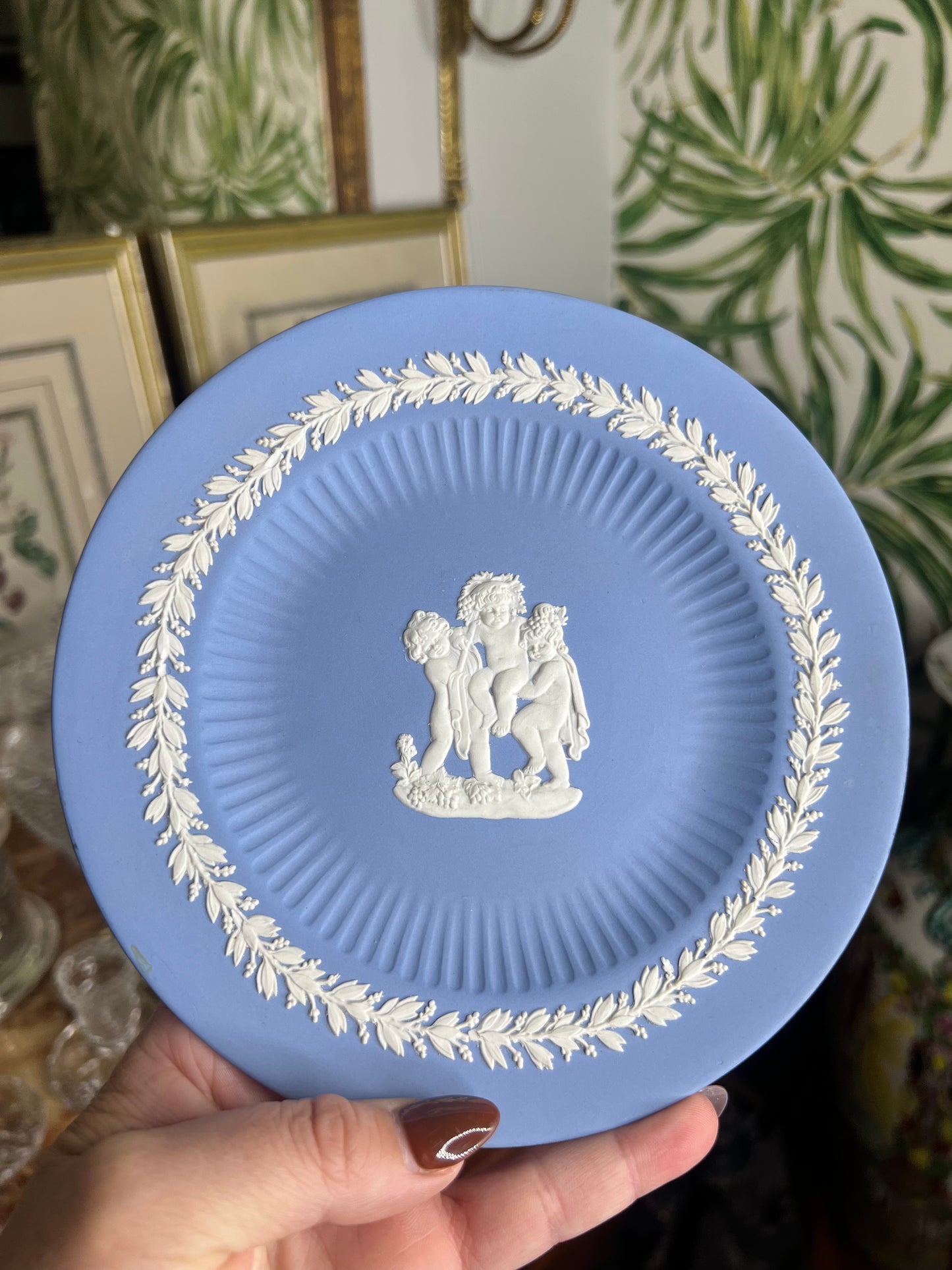 For Maria - Wedgwood Decorative Plate - Live Sale 11/8