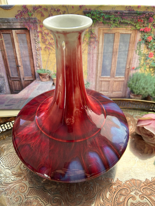 Oxblood Chinese Vase