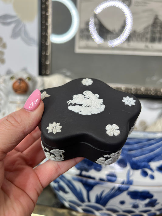 For Maria - Black Wedgwood Box - Live Sale 12/17