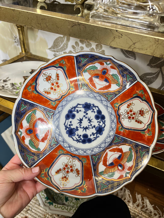 For Kelly- Pair of Imari Plates - Live Sale 9/15