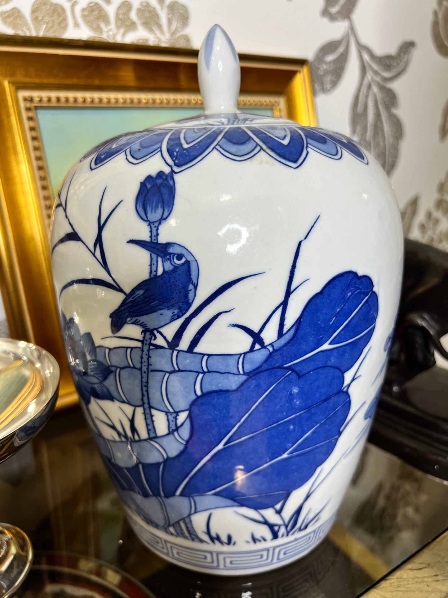 For Mary - Blue and White Ginger Jar Live Sale 9/15