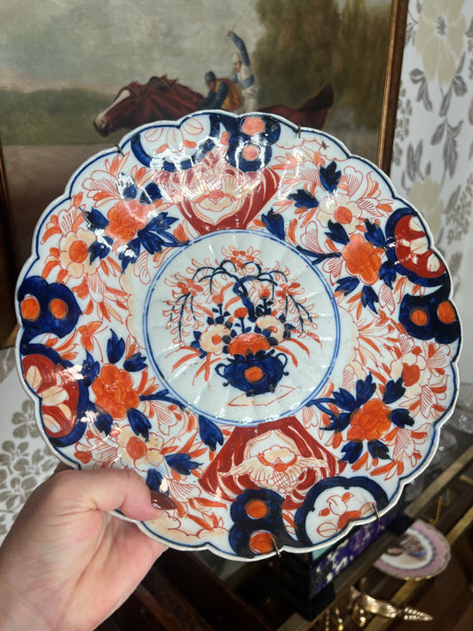 For Dawn - Antique Imari Plate- Live Sale 10/29