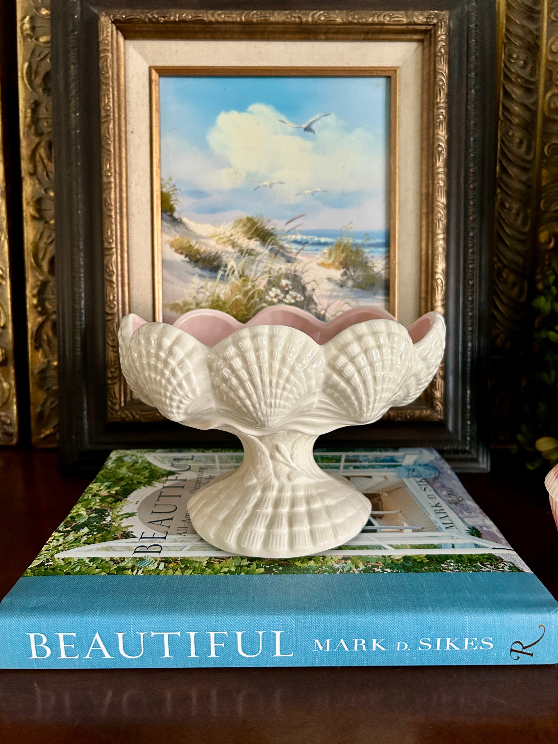 Vintage Herend Seashell Figurine