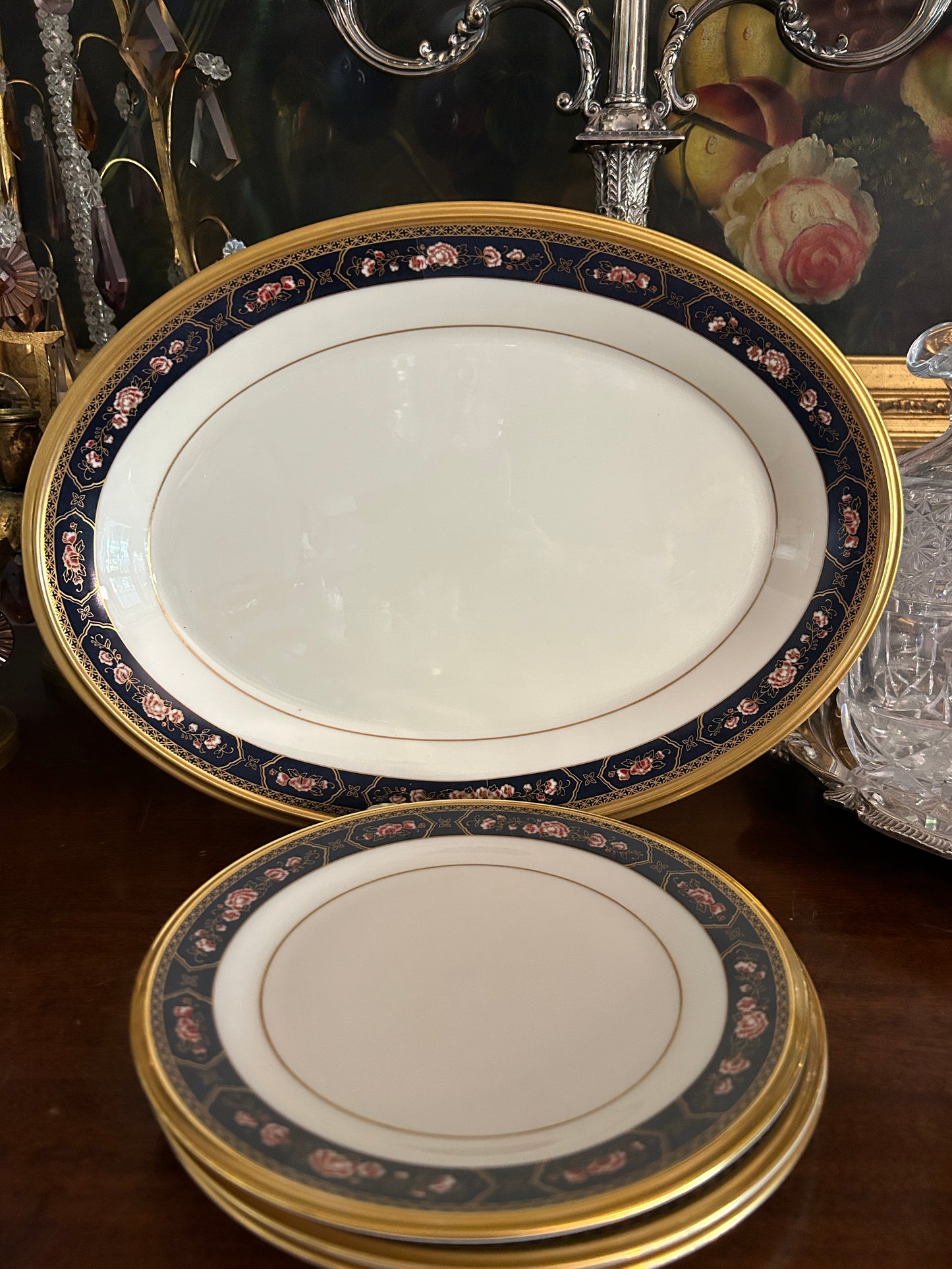 Lenox Royal Peony Serving Platter