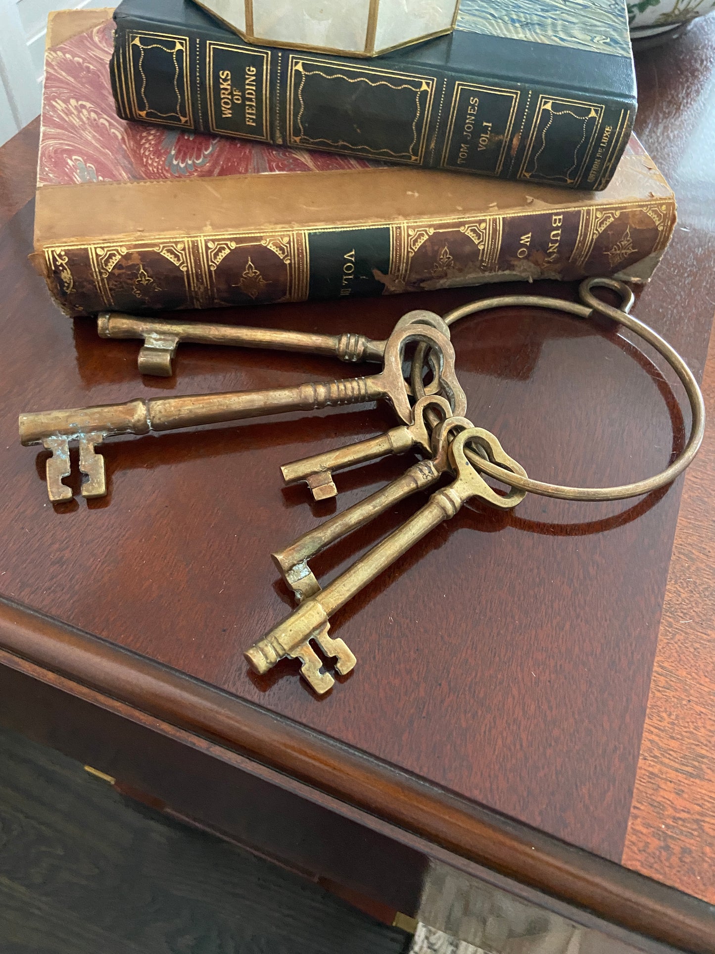 Solid Brass Skeleton Key