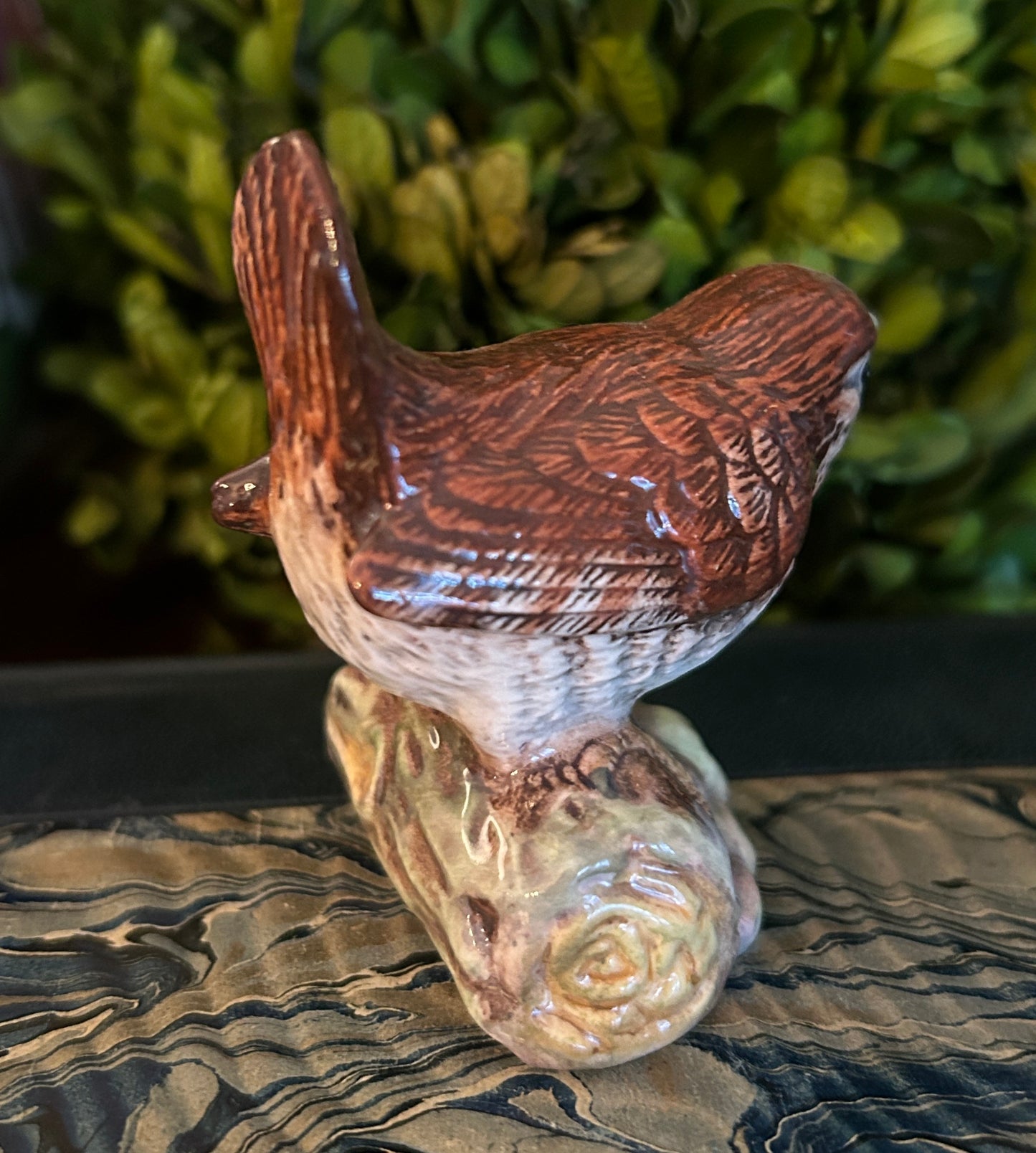 Charming Vintage Royal Doulton Wren Bird Figurine