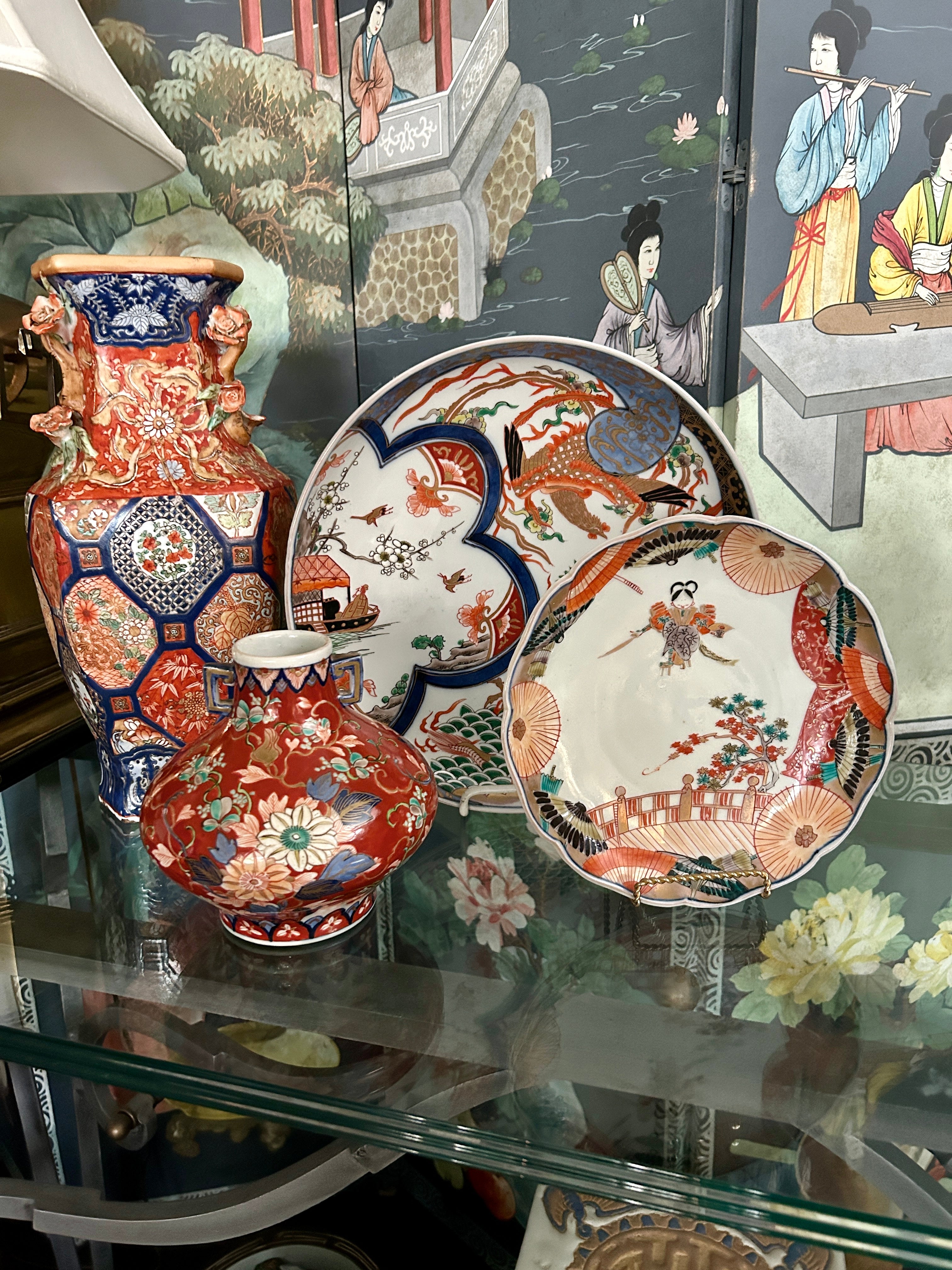 Vintage discount Japanese Imari