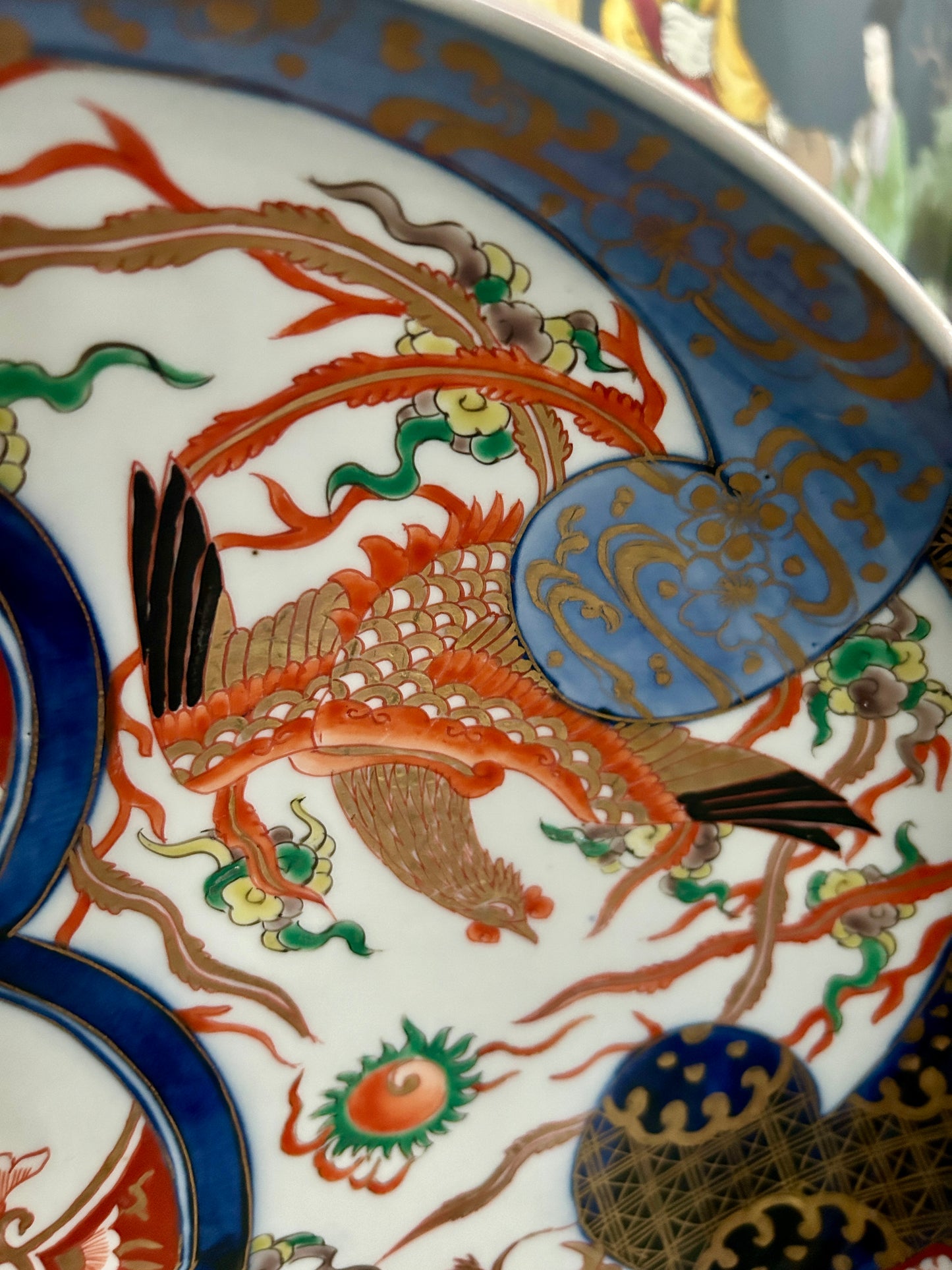 Antique Japanese Arita Imari Charger