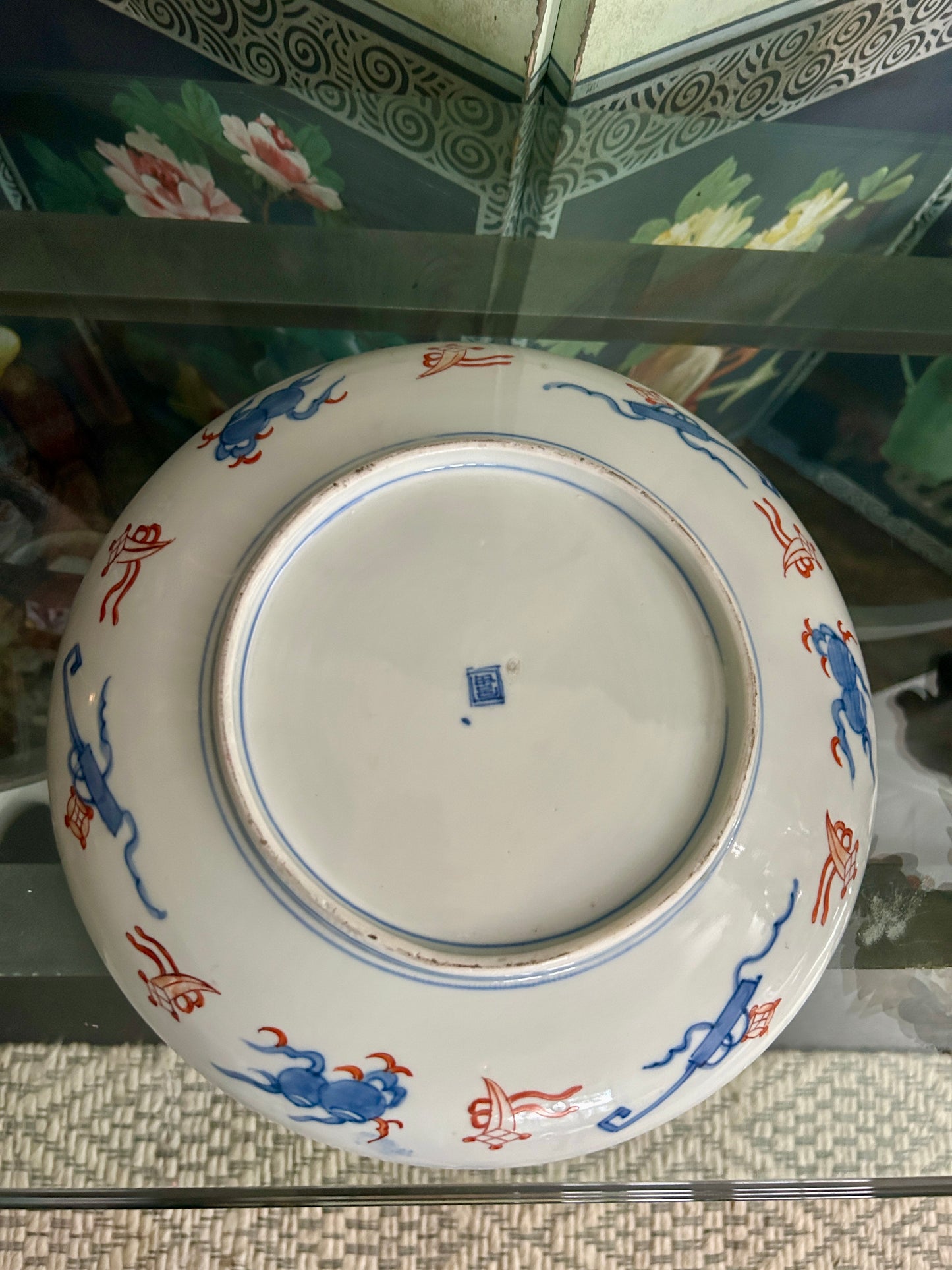 Antique Japanese Arita Imari Charger