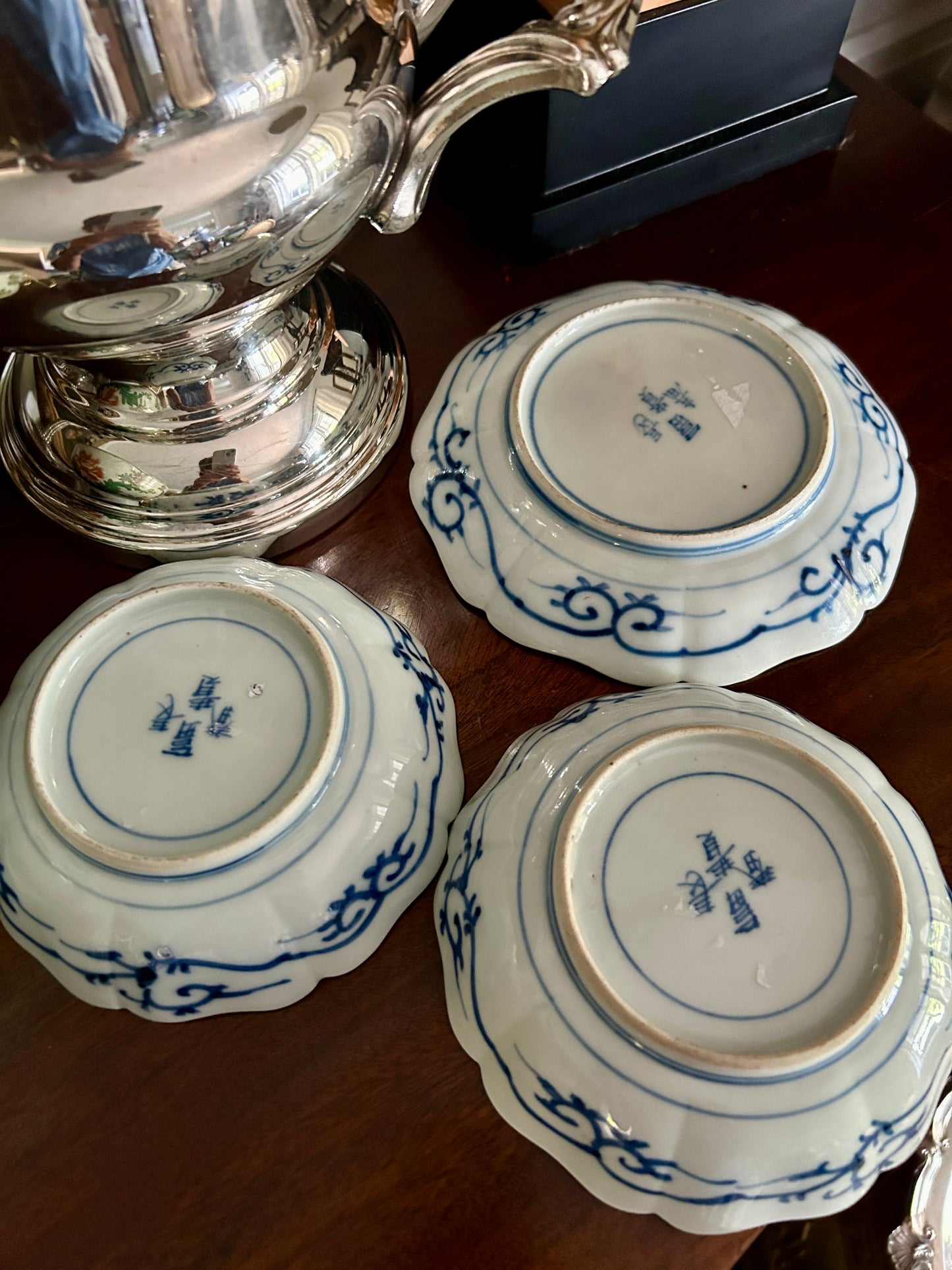 Antique Arita Imari Porcelain Set