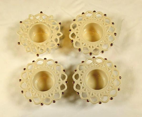 Lenox Tea Light Candle Holder, Set of 4, Vintage