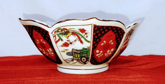 Imari vintage bowl