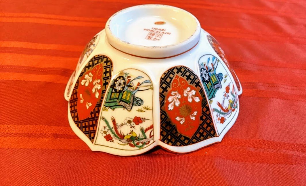 Imari vintage bowl