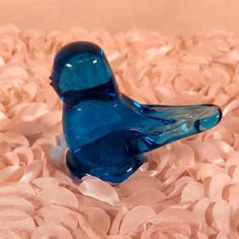 Vintage Blue Bird of Happiness