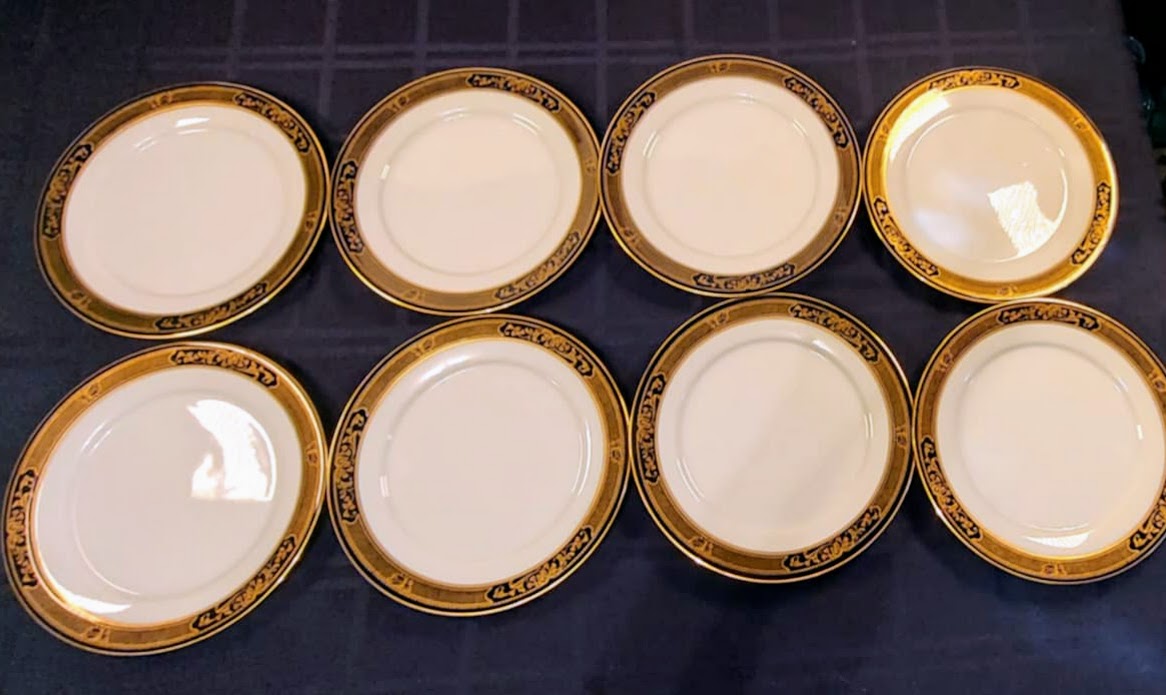 Legacy by Noritake, Set of 8 Dinner Plates