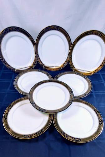 Legacy by Noritake, Set of 8 Dinner Plates