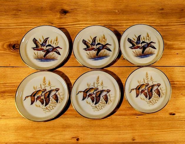 Lenox Duck Coaster set of 6