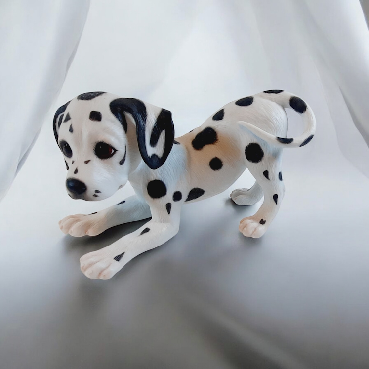 Vintage Lenox Dalmation Puppy Statue