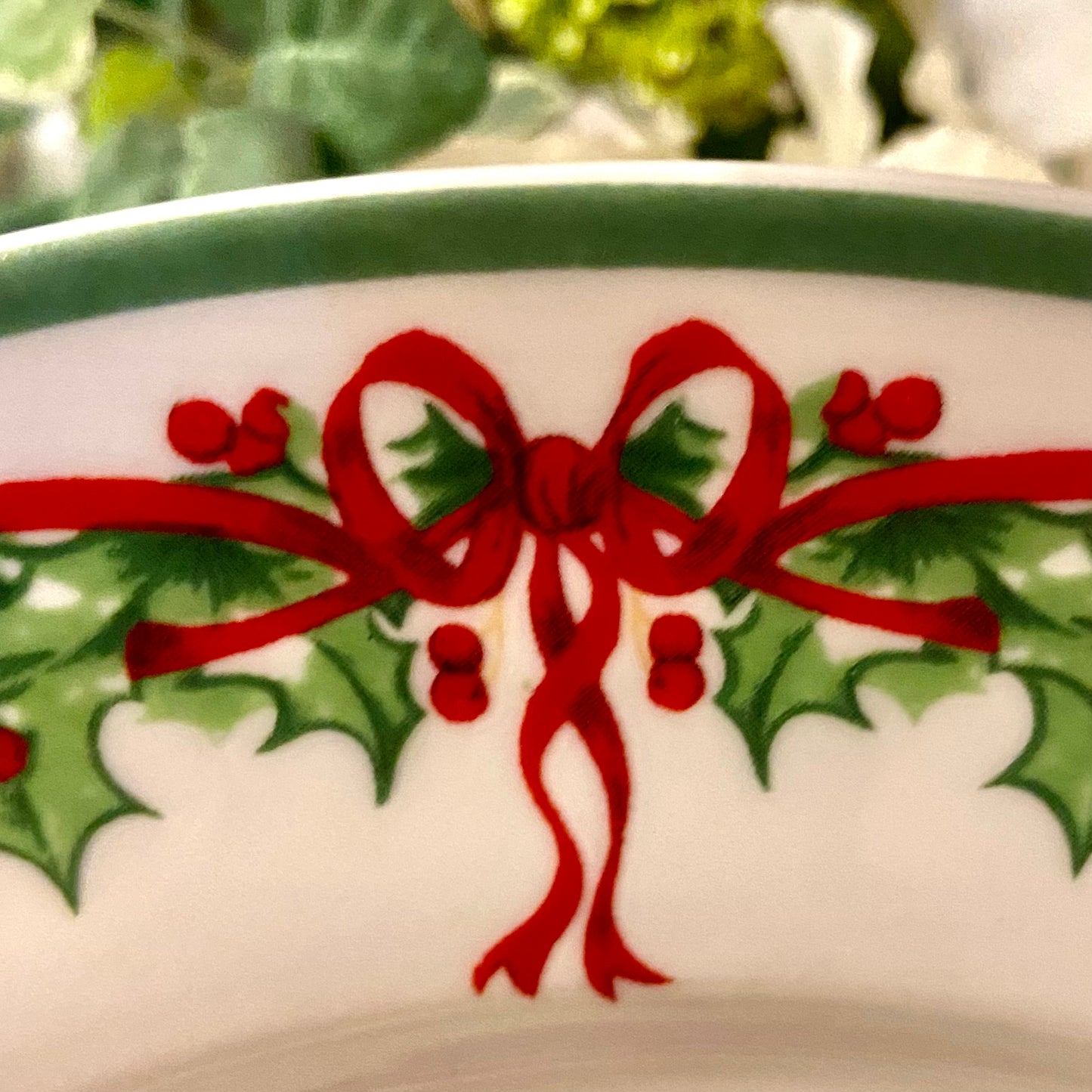 5 Rare dinner Christopher Radko “Holiday Traditions” Plates