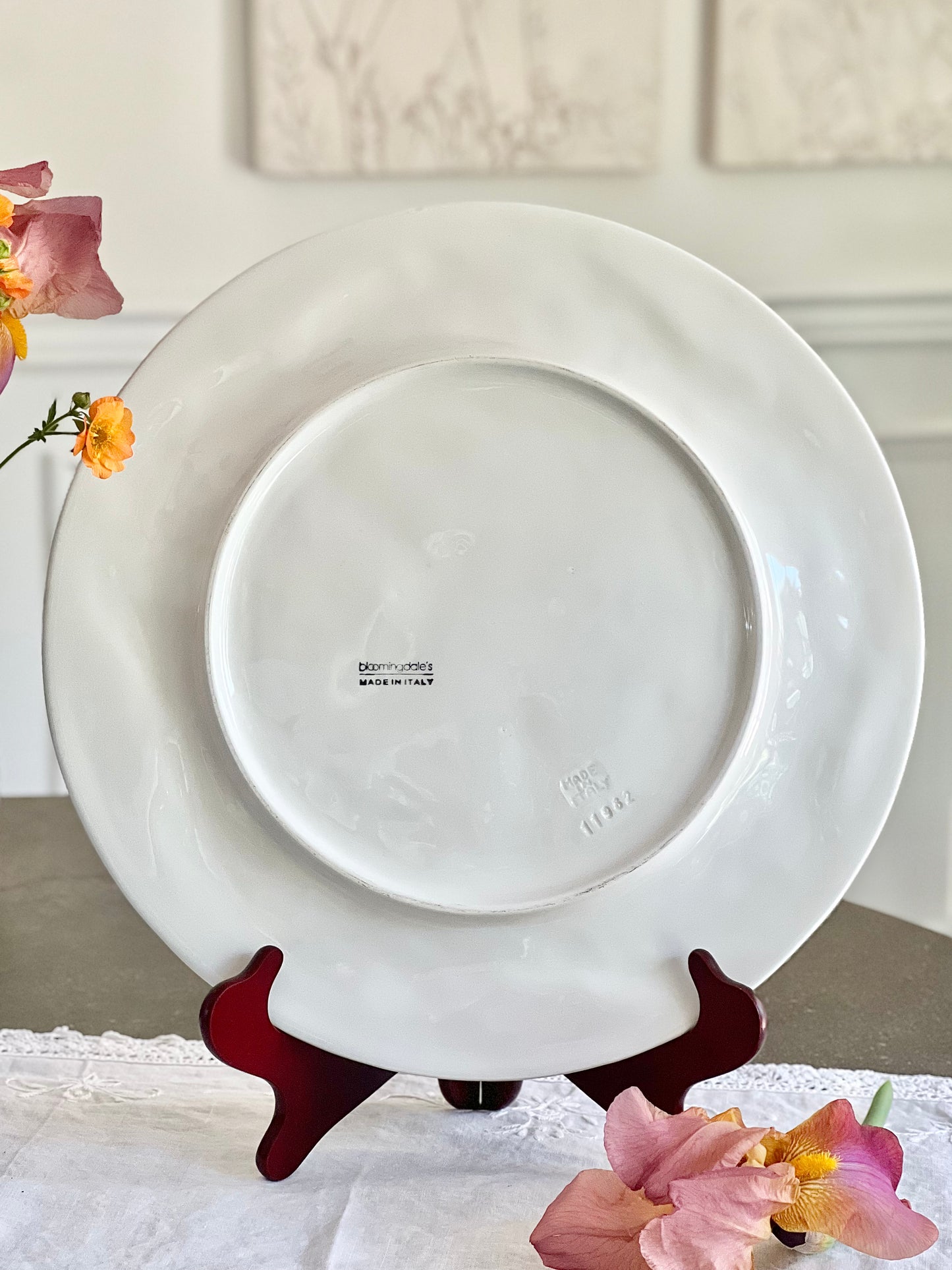 Gorgeous Vintage Italian Ceramic Platter for Bloomingdale’s