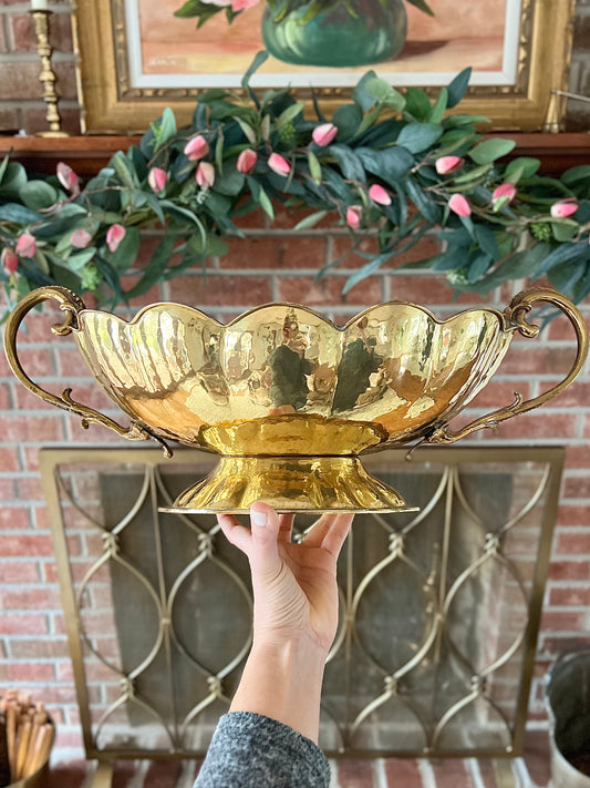 Gorgeous Vintage Brass Nautilus Shell – Lillian Grey