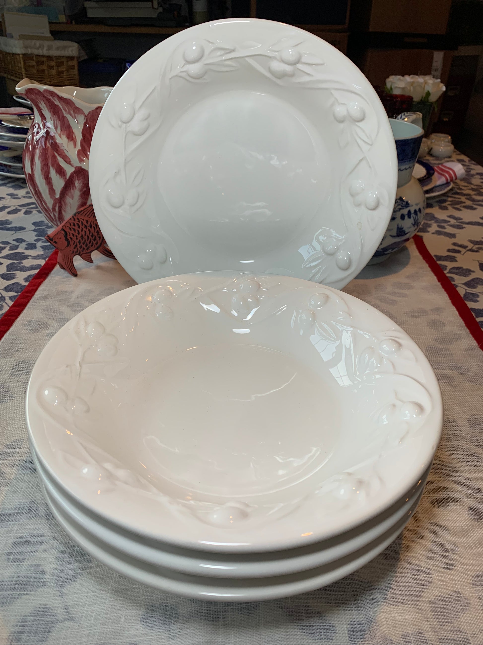 Pasta Italiana Pasta Bowls (Set of 4)