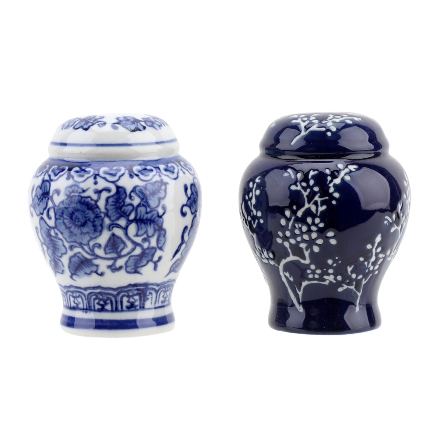 Blue & White S&P Chinoiserie Shaker Set (3) Different Styles to choose!