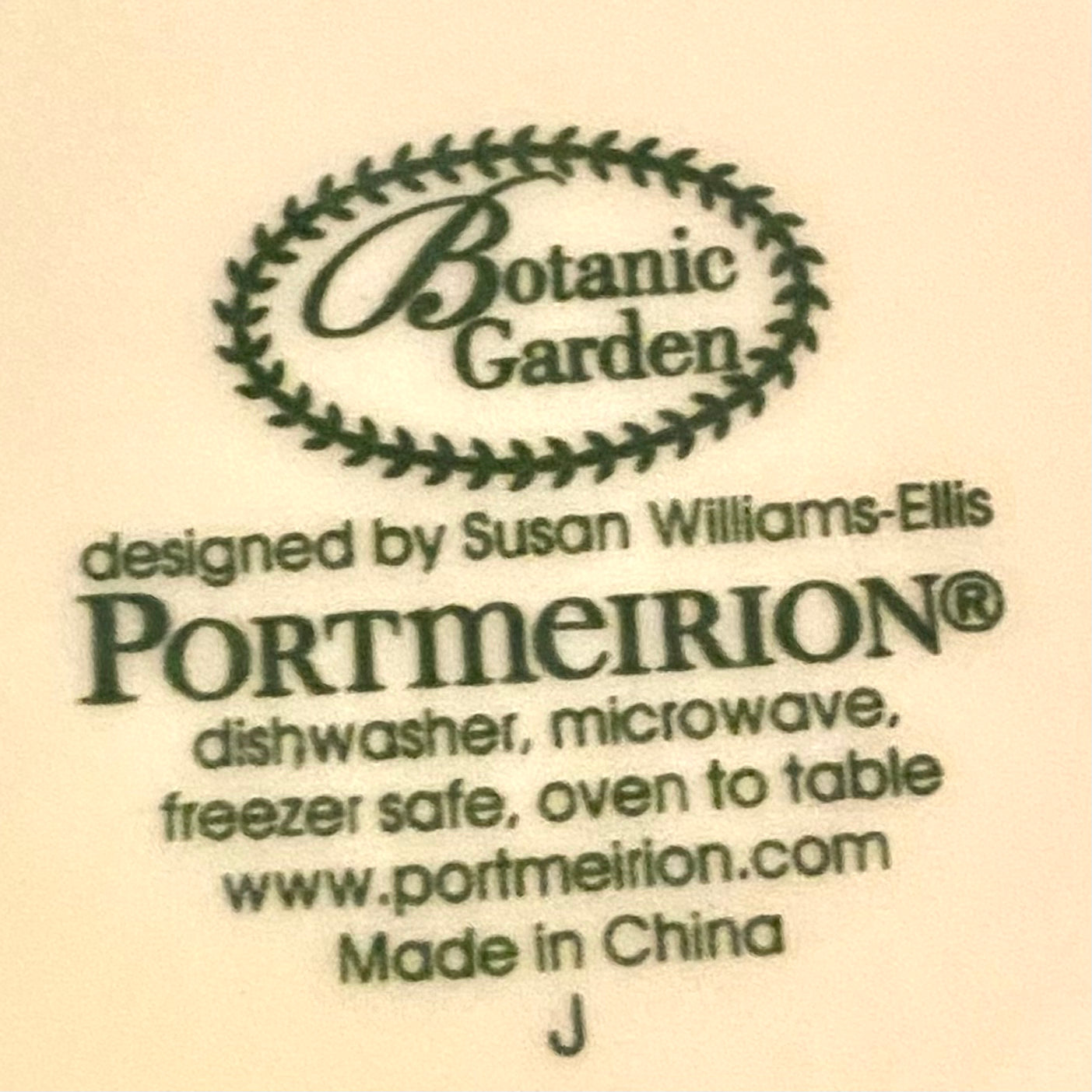 2 designer Botanic Garden designer Portmeirion spice jars with lids –  Lillian Grey
